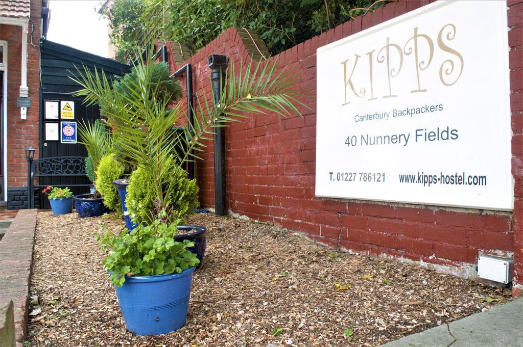 Kipps Backpackers Canterbury Bagian luar foto
