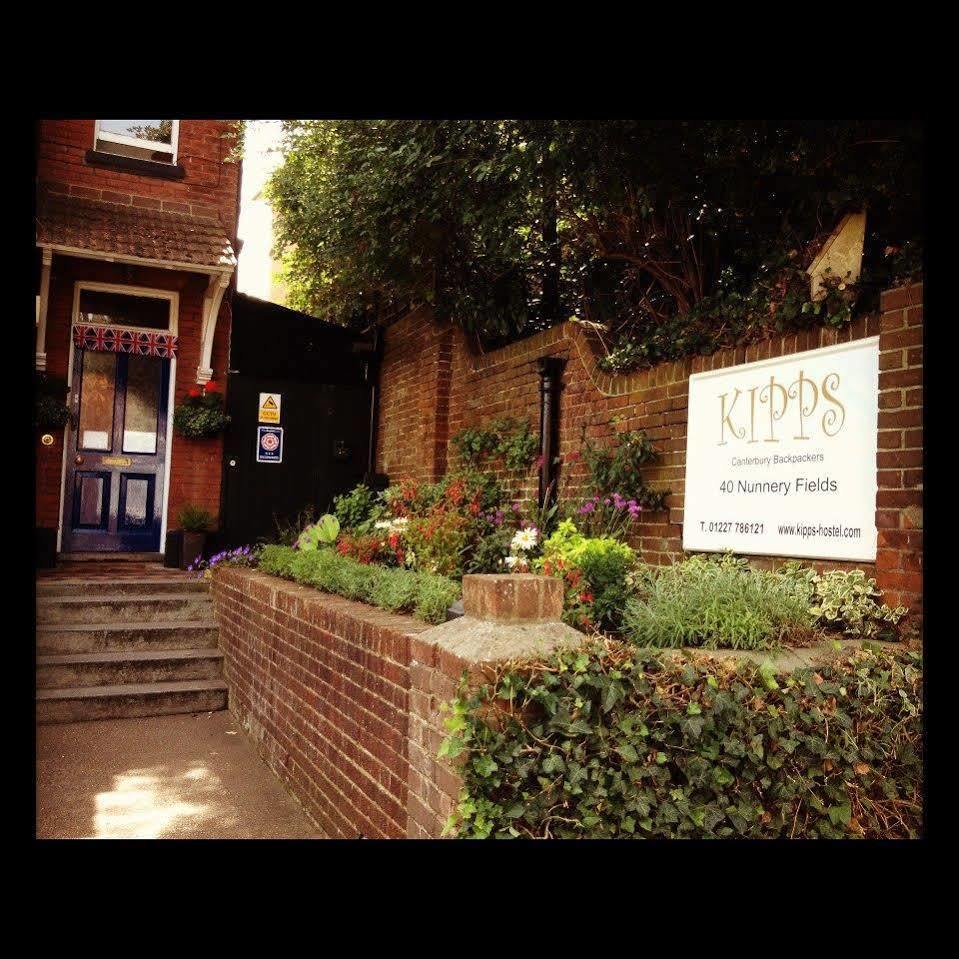 Kipps Backpackers Canterbury Bagian luar foto