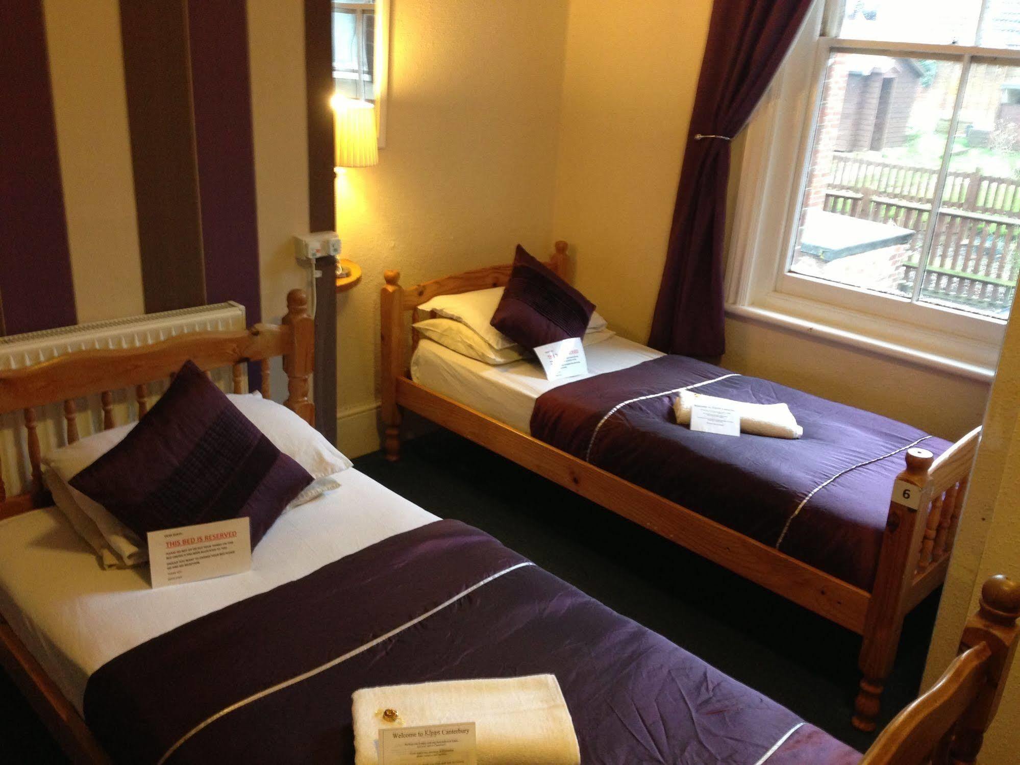Kipps Backpackers Canterbury Bagian luar foto