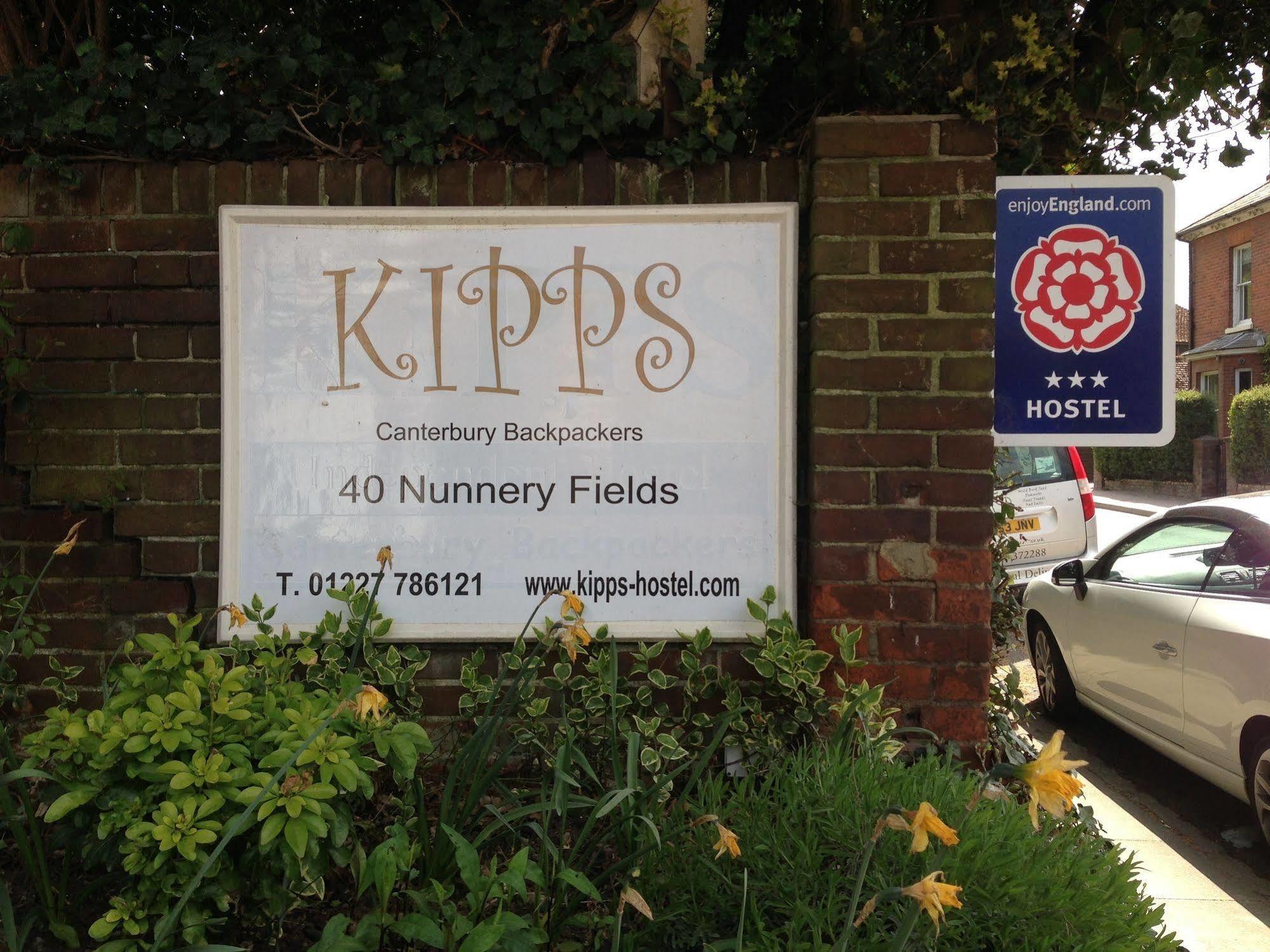 Kipps Backpackers Canterbury Bagian luar foto